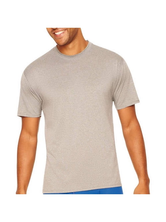 Men's X-Temp Performance Cool Crew T-Shirts, 2 Pack