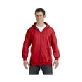 thumbnail image 1 of Hanes Men's Light Steel Full-Zipper Hoodie, Style F280, 1 of 1