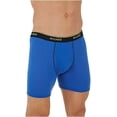 thumbnail image 1 of Hanes Men's Lightweight Breathable Cotton Boxer Briefs, Assorted (6 Pack), 1 of 2