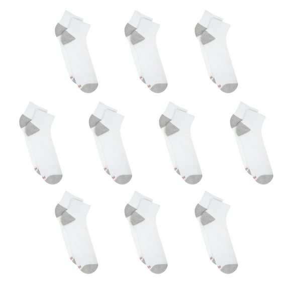 Hanes Men's Lightweight Comfort Super Value Ankle Socks - 20Pk