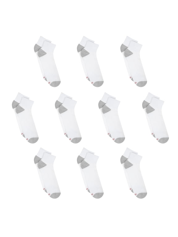 Men's Lightweight Comfort Super Value Ankle Socks - 20Pk