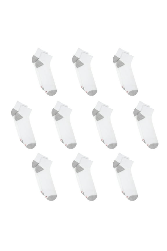 Men's Lightweight Comfort Super Value Ankle Socks - 20Pk