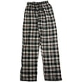 thumbnail image 1 of Hanes Men's Lightweight Flannel Pajama Pants Cozy, Adjustable Fit with Classic Style, 1 of 4