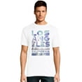 thumbnail image 1 of Hanes Men's Lightweight Graphic T-shirt - Cities Collection, 1 of 3