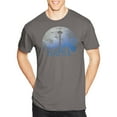 thumbnail image 1 of Hanes Men's Lightweight Graphic Tee - Cities Collection, 1 of 4