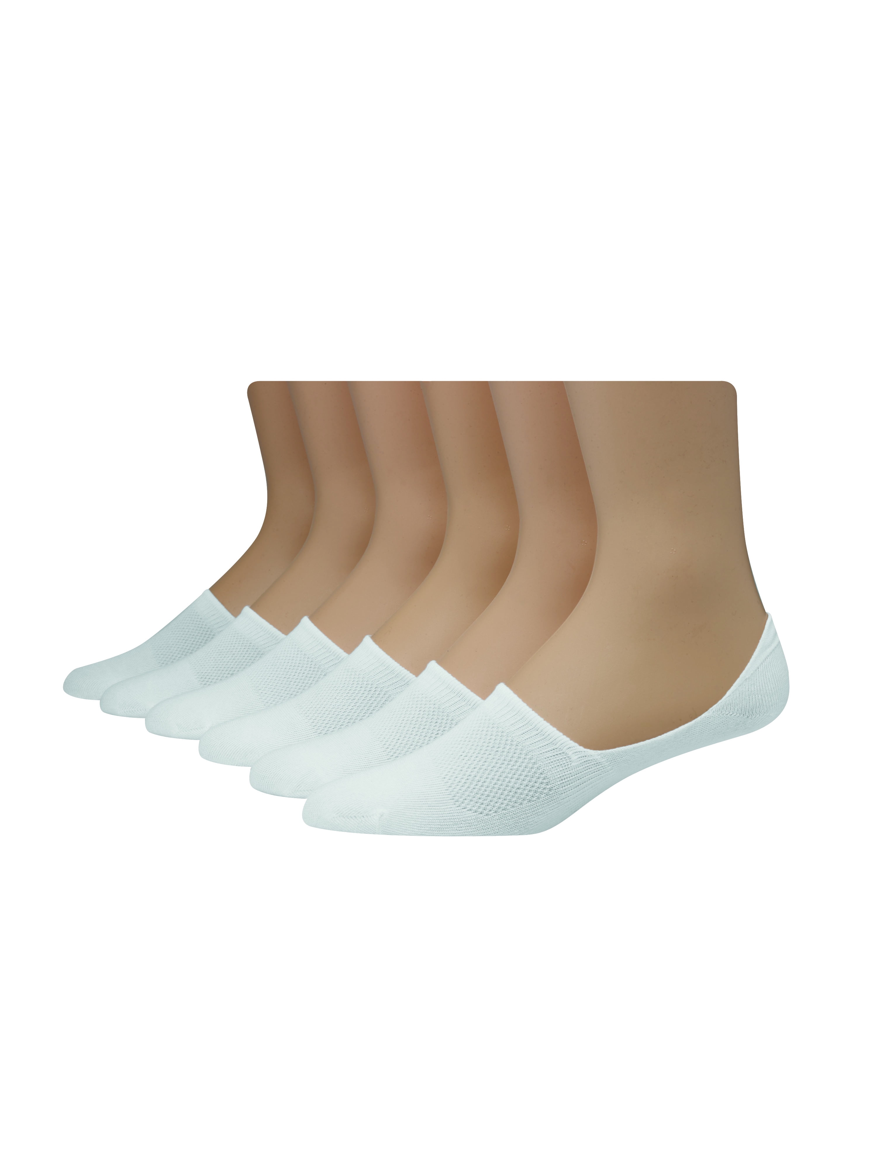Men's no show store liner socks walmart