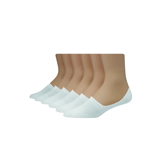 Hanes Men's Lightweight Liners 6 Pack