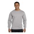 thumbnail image 1 of Hanes Men's Long Sleeve Crewneck Beefy T-Shirt, Style 5186, 1 of 1