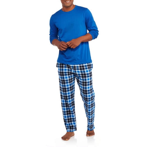 Hanes Men's Long Sleeve Jersey Crew & Fl