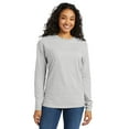 thumbnail image 1 of Hanes Men's Long Sleeve T-Shirt Tee Perfect-T Lightweight Soft Crewneck S-3XL, 1 of 8