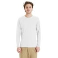 thumbnail image 1 of Hanes Men's Long Sleeve T-Shirt Tee Perfect-T Lightweight Soft Crewneck S-3XL, 1 of 8