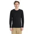 thumbnail image 1 of Hanes Men's and Big Men's Nano-T Long Sleeve Tee, Up To Size 3XL, 1 of 8