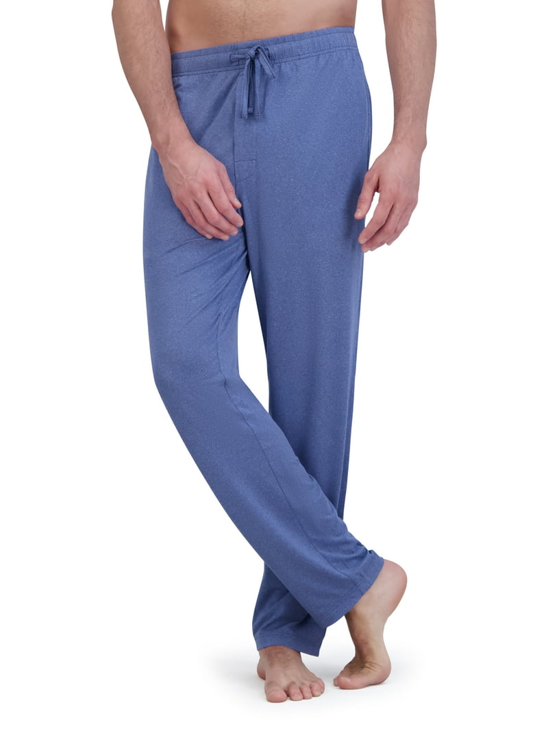 Hanes Men's Luxe Pajama Pants S-2XL, Soft Stretch Moisture-Wicking