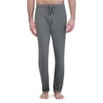 thumbnail image 1 of Hanes Men's Luxe Sleep Pants, Size S-2XL, 1 of 6