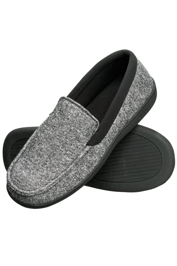 Men's Memory Foam Odor Free Slippers