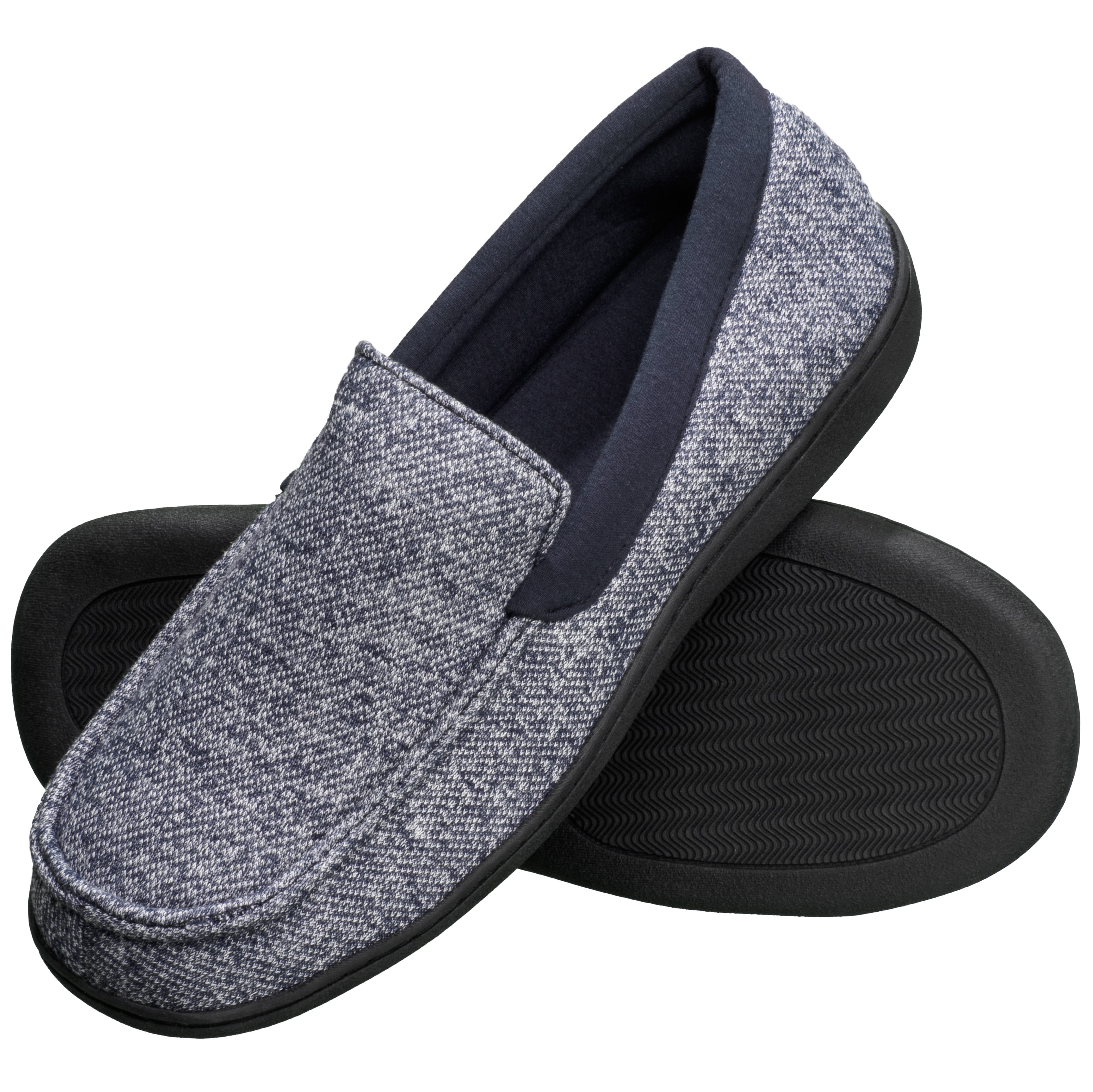 Hanes Men's Memory Foam Odor Free Slippers