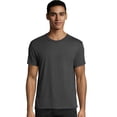 thumbnail image 1 of Hanes Men's and Big Men's Modal Triblend Short Sleeve Tee, Up To Size 3XL, 1 of 2