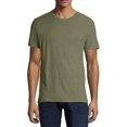 thumbnail image 1 of Hanes Men's Modal Elevated Tee Military Green Triblend 2XL, 1 of 6