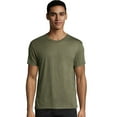 thumbnail image 1 of Hanes Men's and Big Men's Modal Triblend Short Sleeve Tee, Up To Size 3XL, 1 of 2