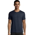 thumbnail image 1 of Hanes Men's Modal Elevated Tee Navy Triblend XL, 1 of 2