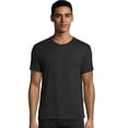 thumbnail image 1 of Hanes Men's Modal Elevated Tee Solid Black M, 1 of 2