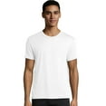 thumbnail image 1 of Hanes Men's and Big Men's Modal Triblend Short Sleeve Tee, Up To Size 3XL, 1 of 2