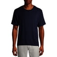 thumbnail image 1 of Hanes Men’s Modal Spandex Crew Neck Pajama Tee, 1 of 6