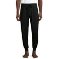 thumbnail image 1 of Hanes Men’s Modal Spandex Pajama Joggers, 1 of 7