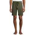 thumbnail image 1 of Hanes Men’s Modal Spandex Pajama Shorts, 1 of 6
