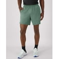 thumbnail image 1 of Hanes Moves Men's Performance Shorts, 6” Herbal Olive Green S, 1 of 10