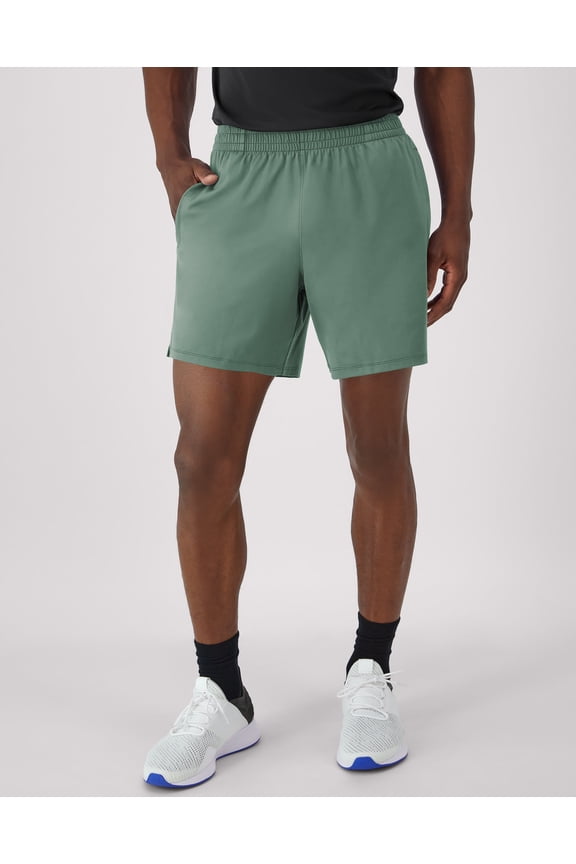 Moves Men's Performance Shorts, 6” Herbal Olive Green L