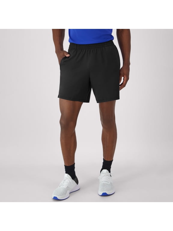 Moves Men's Performance Shorts, 6” Black L