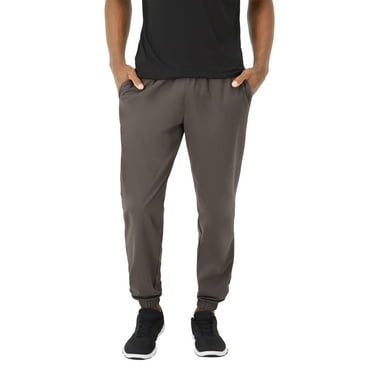 Hanes Men's Moves Performance Slim Fit Joggers, 29.75” Inseam, Sizes S-3XL
