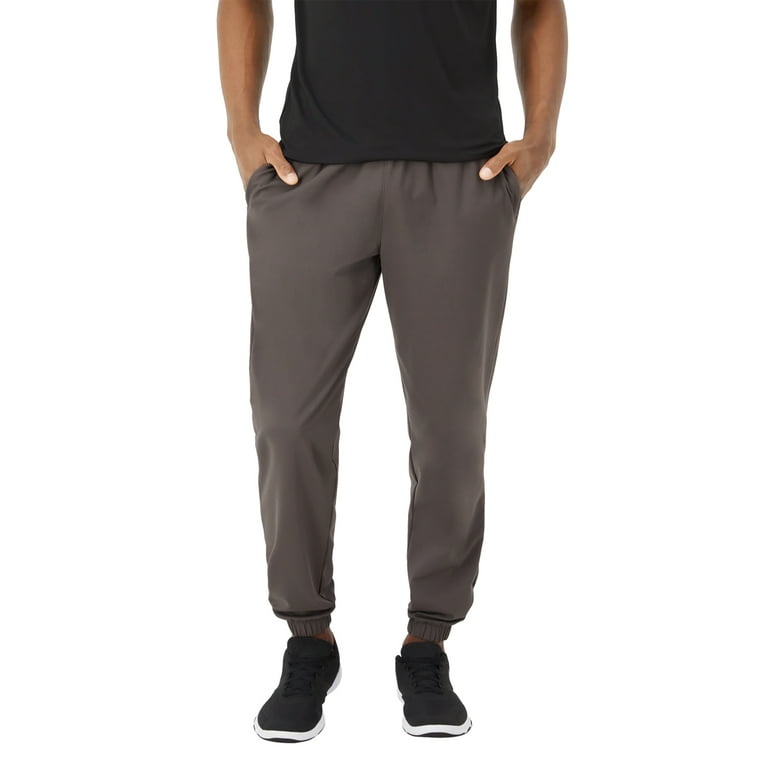Hanes Men s Moves Performance Slim Fit Joggers 29.75 Inseam Sizes S 3XL Walmart