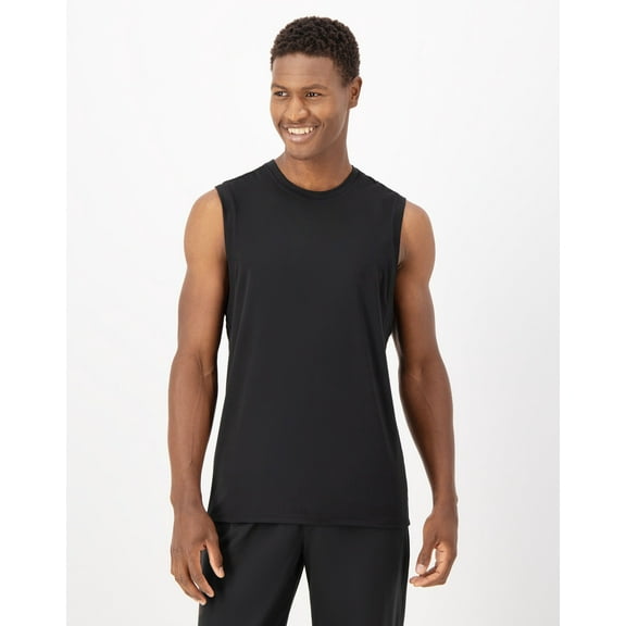 Hanes Moves Men's Performance Tank Black L