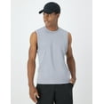 thumbnail image 1 of Hanes Moves Men's Performance Tank Tubing Grey L, 1 of 10