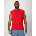 thumbnail image 1 of Hanes Moves Men's Performance Tank Holly Berry Red L, 1 of 10