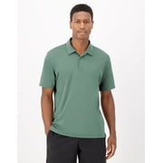 Hanes Moves Men's Short Sleeve Performance Polo Herbal Olive Green 3XL