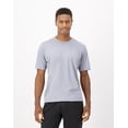 thumbnail image 1 of Hanes Moves Men's Short Sleeve Performance Tee Tubing Grey 3XL, 1 of 10