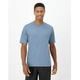 thumbnail image 1 of Hanes Moves Men's Short Sleeve Performance Tee Blue Dive XL, 1 of 10
