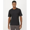 thumbnail image 1 of Hanes Moves Men's Short Sleeve Performance Tee Black M, 1 of 9