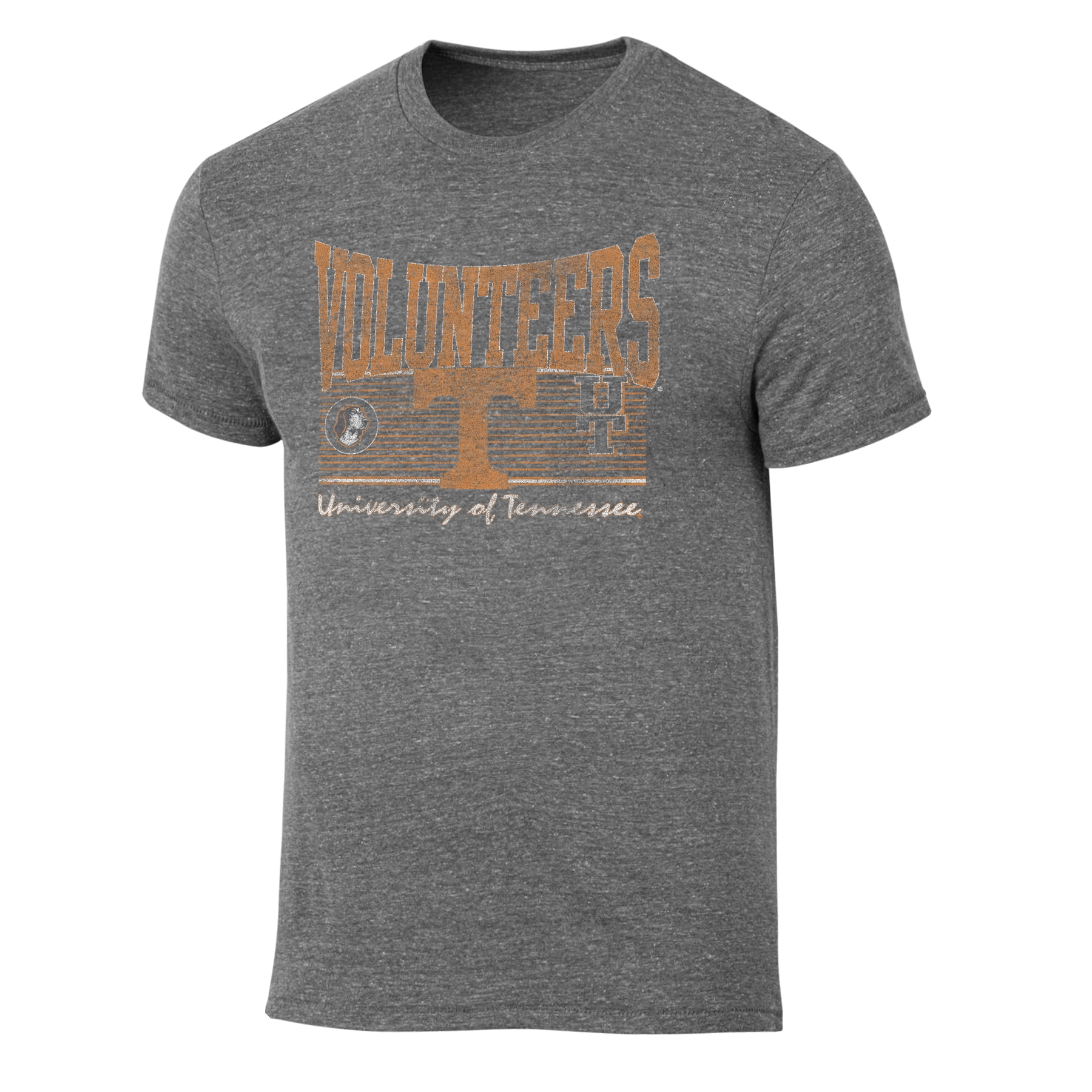 Hanes Men's NCAA Tennessee Vols Short Sleeve Crew Neck T-Shirt ...