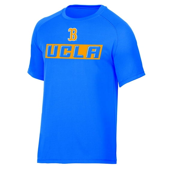 Hanes Men's NCAA Ucla Bruins Short Sleeve Synthetic T-Shirt