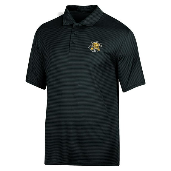 Hanes Men's NCAA Wichita State Polo with Classic Left Chest Embroidery