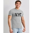 thumbnail image 1 of Men's Lightweight Graphic Tee - Cities Collection, 1 of 4