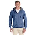 thumbnail image 1 of Hanes Men's Nano Premium Soft Lightweight Fleece Full Zip Hood, 1 of 3