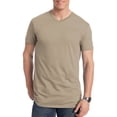 thumbnail image 1 of Hanes Men's and Big Men's Nano-T Short Sleeve V-Neck, Up To Size 3XL, 1 of 3