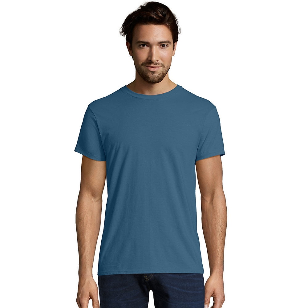 Hanes Men's Nano-TÂ® T-shirt - 4980 - Walmart.com