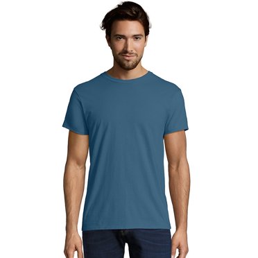 Hanes Men's Nano-T T-shirt 4980 3X, Purple