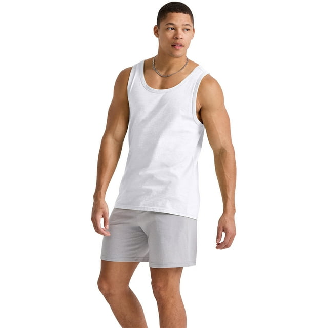 Hanes Men's Originals Cotton Tank Top, Sizes S-3XL - Walmart.com